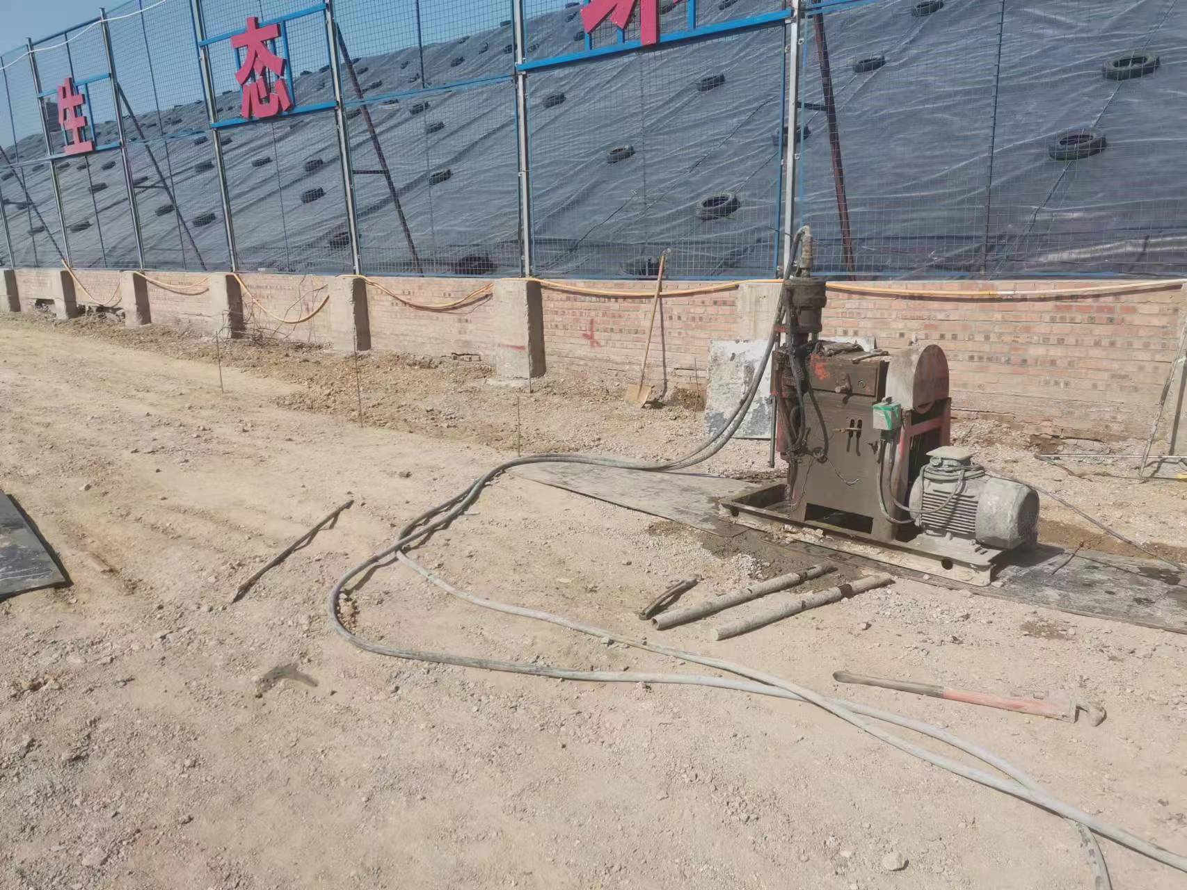 净潭乡地基注浆