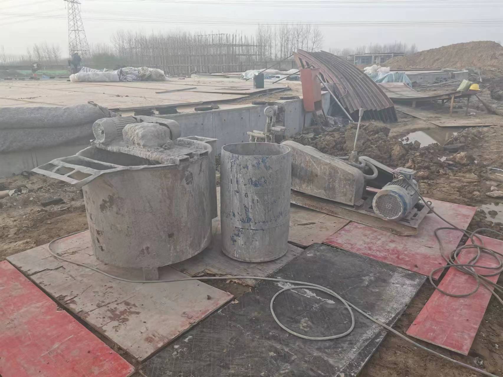 净潭乡顶管注浆