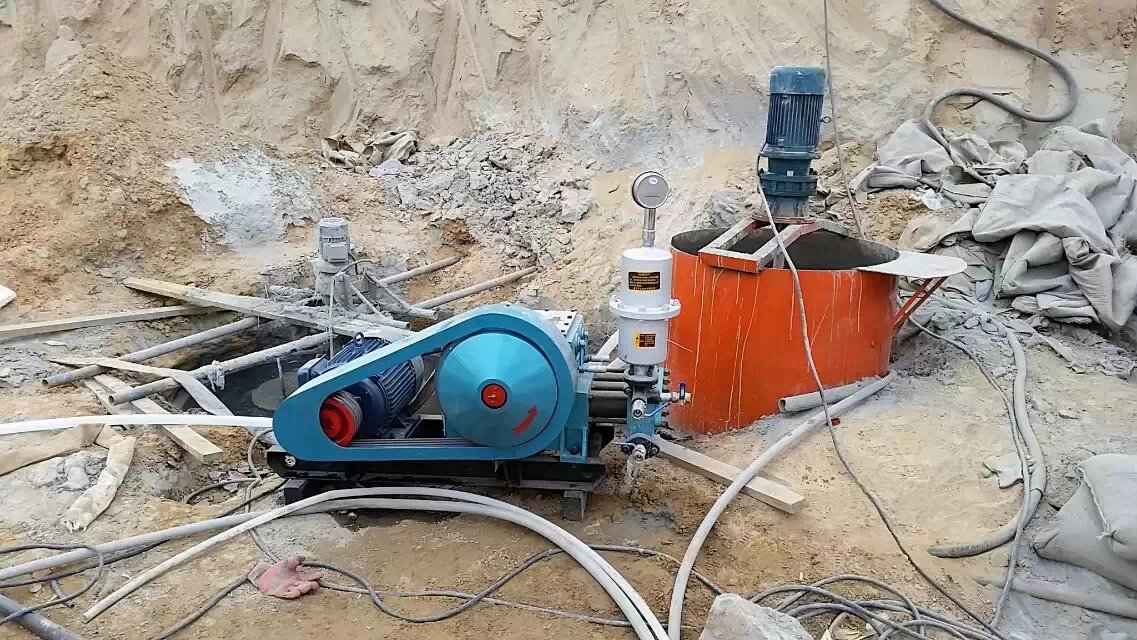 净潭乡顶管注浆