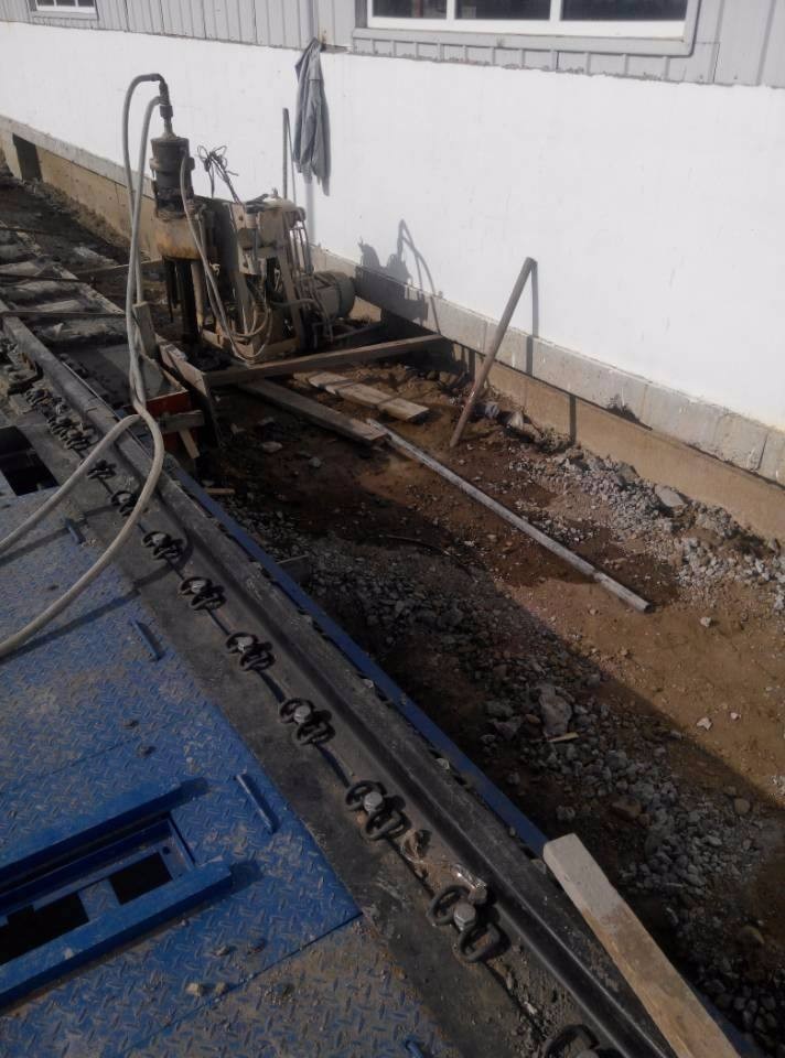 净潭乡注浆治理铁路高路基沉陷病害