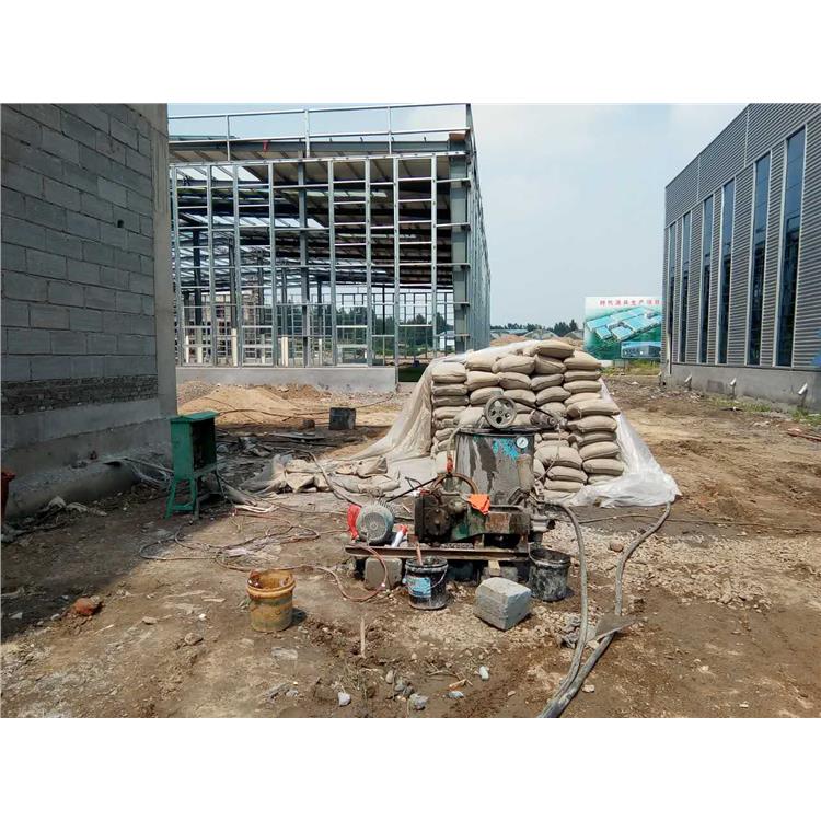 净潭乡地基下沉注浆加固施工